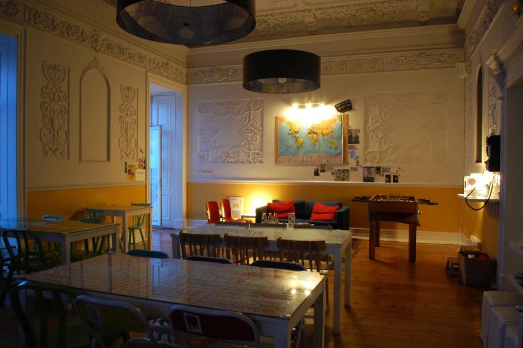 Lisboa 丽斯比昂旅馆旅舍 外观 照片