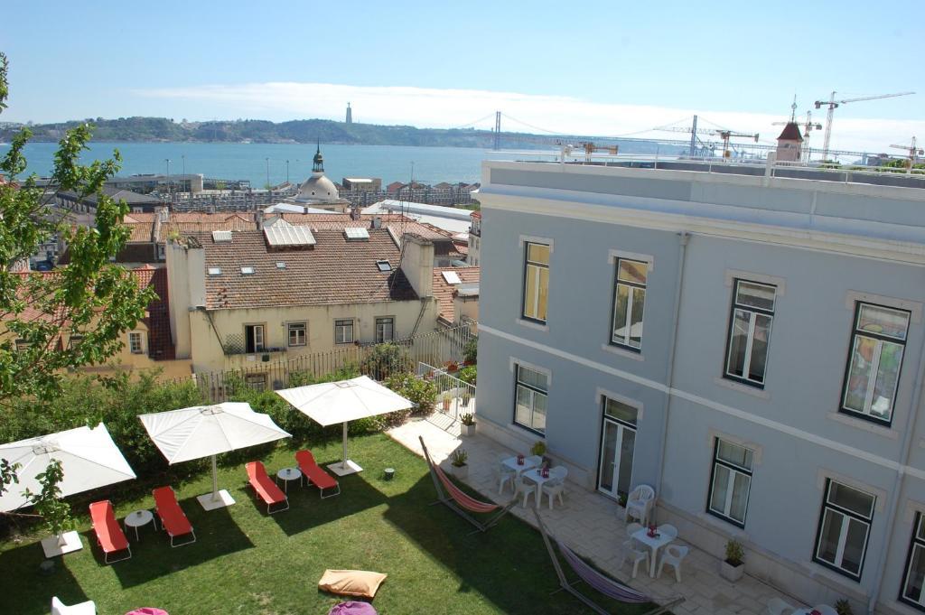Lisboa 丽斯比昂旅馆旅舍 外观 照片